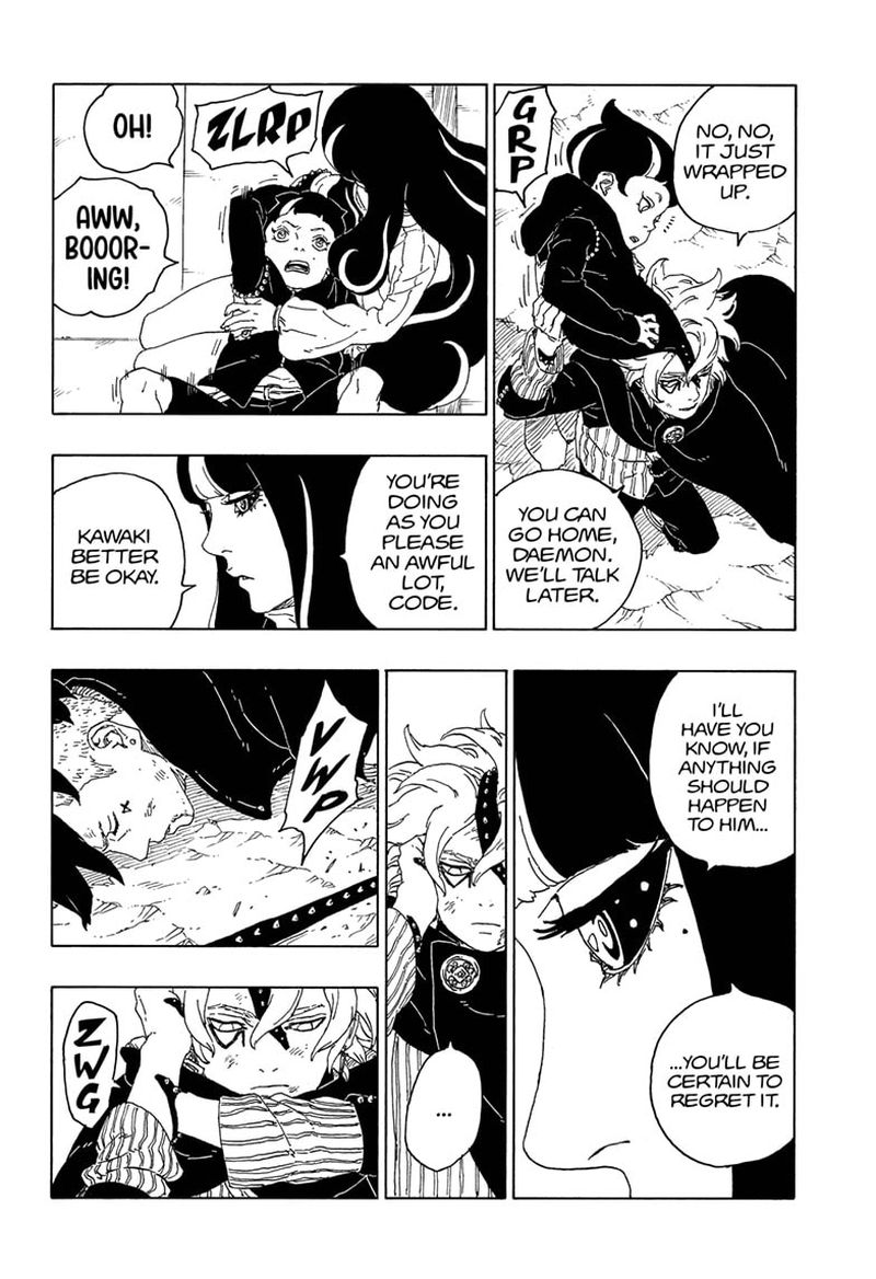 Boruto Naruto Next Generations Chapter 67 Page 22