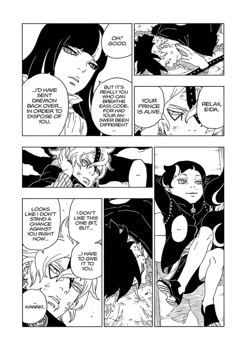 Boruto Naruto Next Generations Chapter 67 Page 23