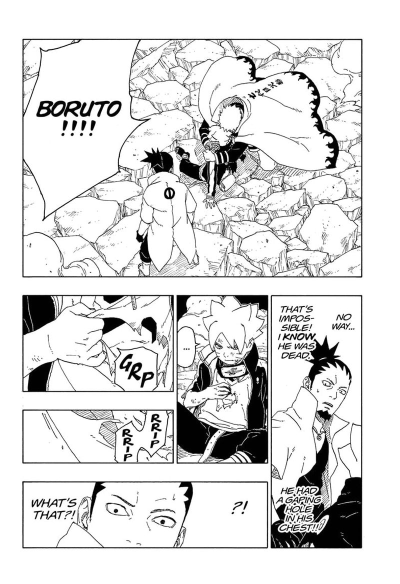 Boruto Naruto Next Generations Chapter 67 Page 30