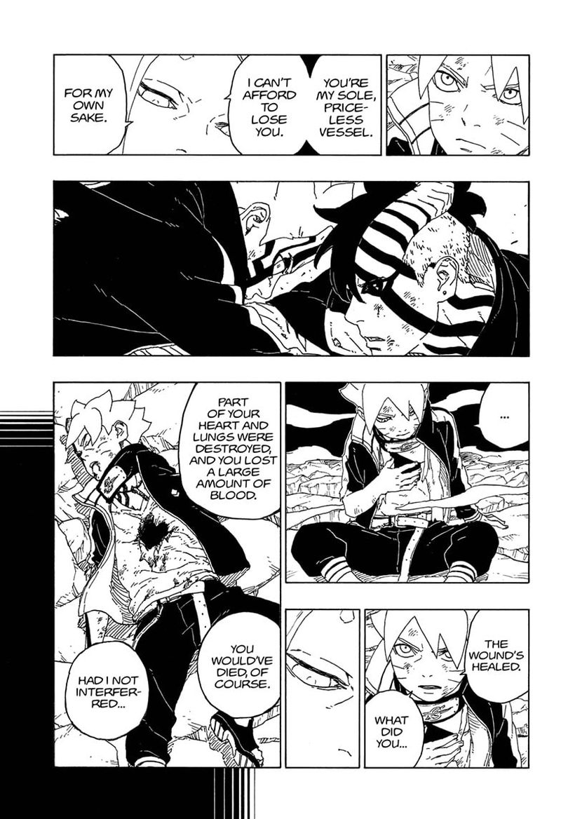 Boruto Naruto Next Generations Chapter 67 Page 33
