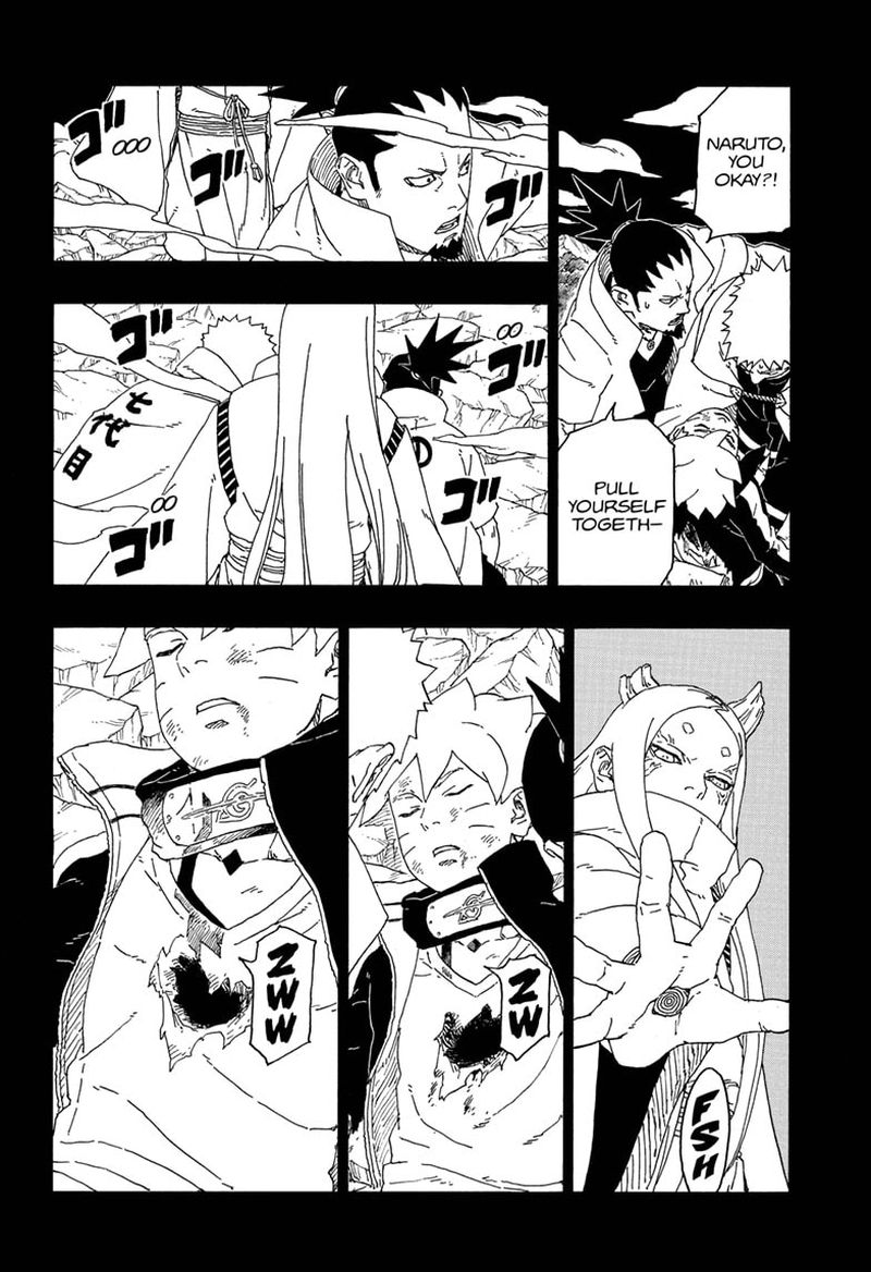Boruto Naruto Next Generations Chapter 67 Page 34