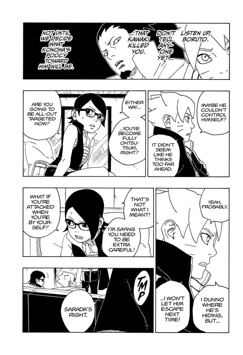 Boruto Naruto Next Generations Chapter 68 Page 21