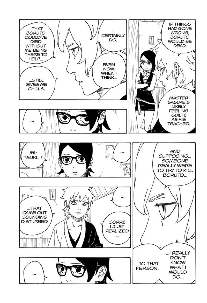 Boruto Naruto Next Generations Chapter 69 Page 13