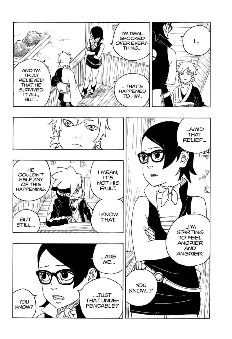 Boruto Naruto Next Generations Chapter 69 Page 14