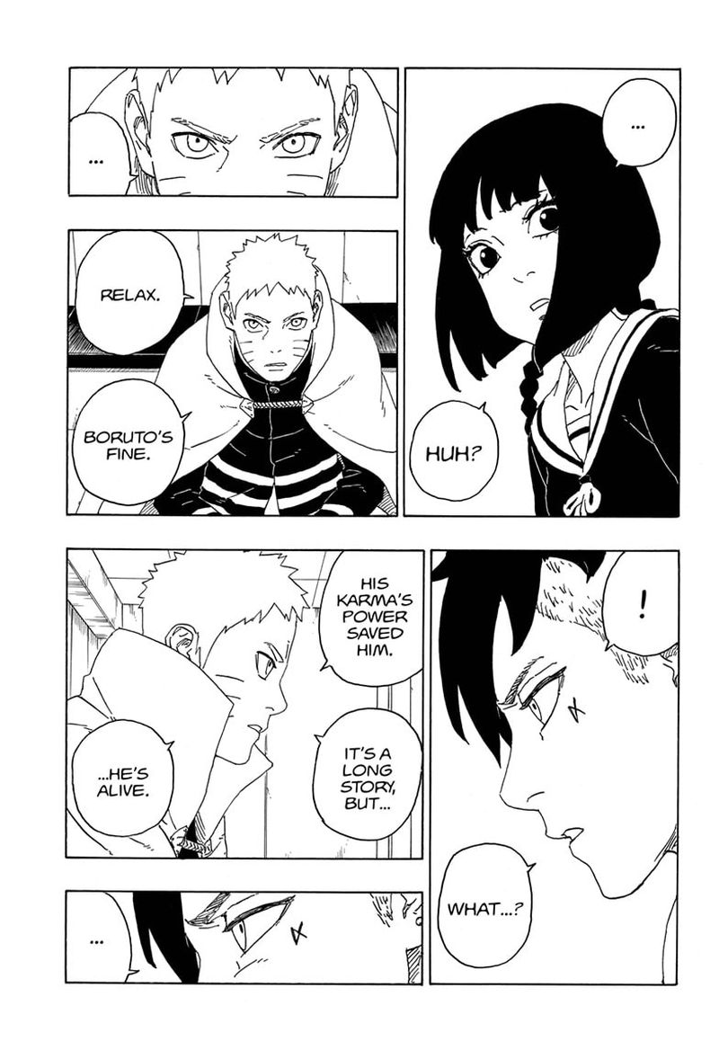 Read Boruto Naruto Next Generations Chapter 69 Mangafreak