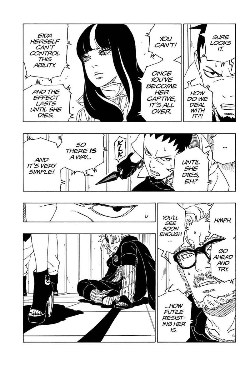 Boruto Naruto Next Generations Chapter 69 Page 31