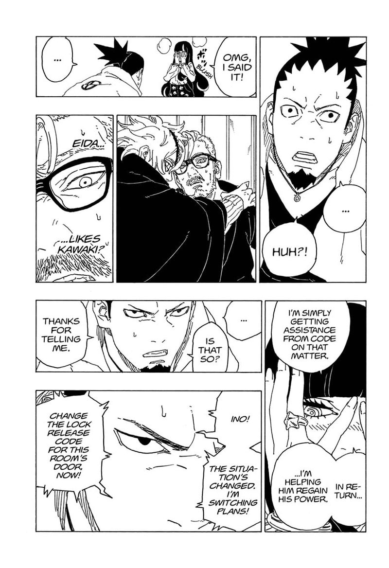 Boruto Naruto Next Generations Chapter 69 Page 39