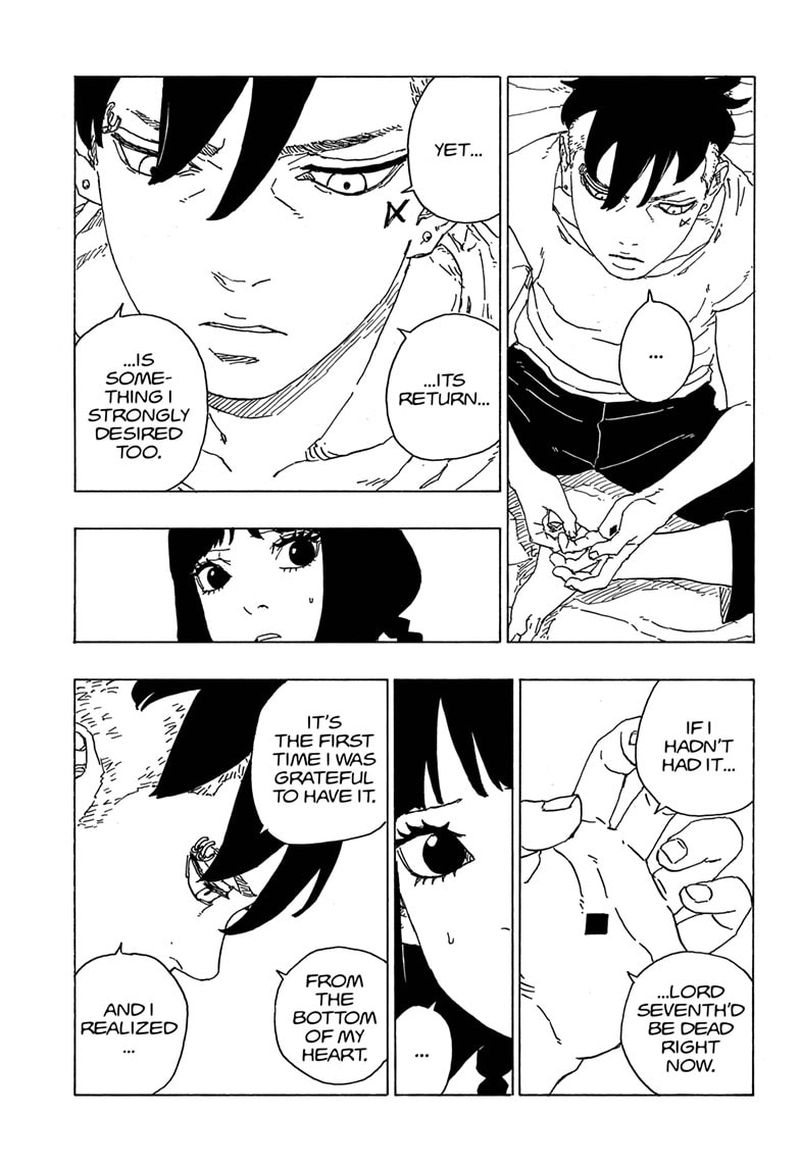 Boruto Naruto Next Generations Chapter 70 Page 13