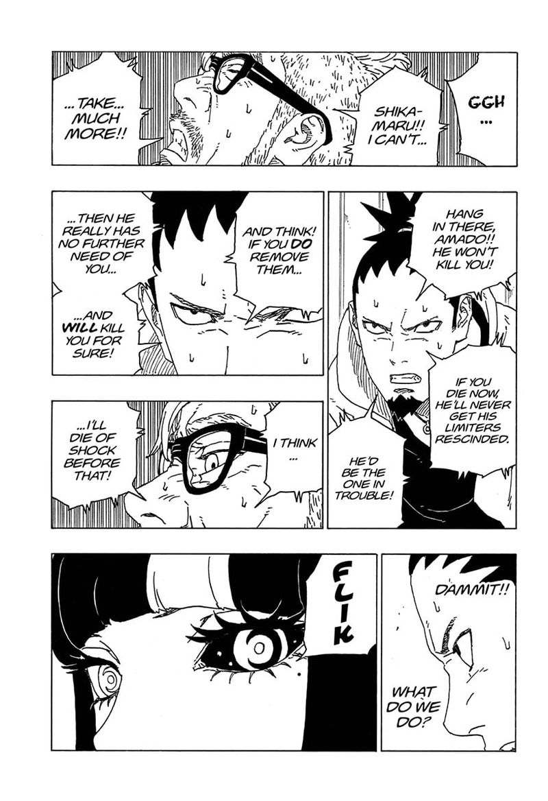 Boruto Naruto Next Generations Chapter 70 Page 17