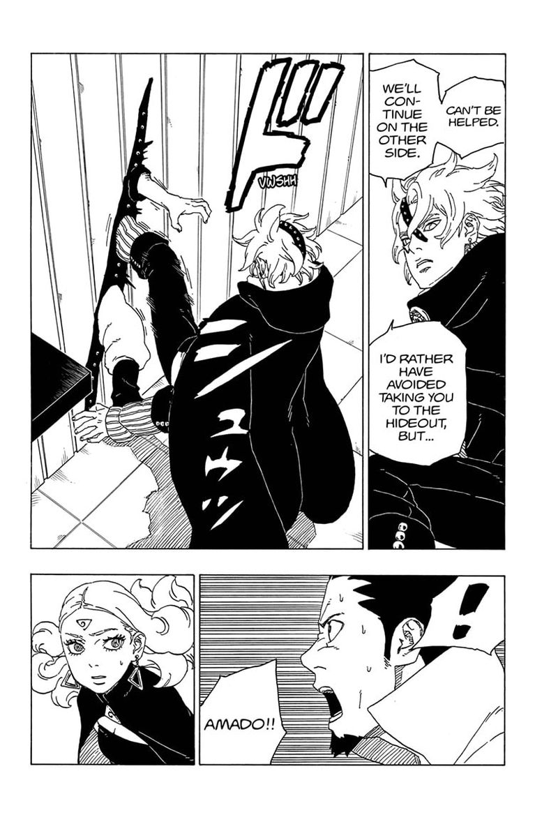 Boruto Naruto Next Generations Chapter 70 Page 24