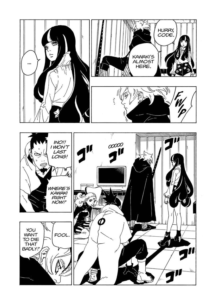 Boruto Naruto Next Generations Chapter 70 Page 25