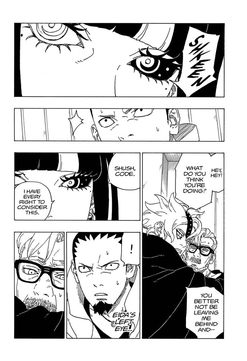 Boruto Naruto Next Generations Chapter 70 Page 4
