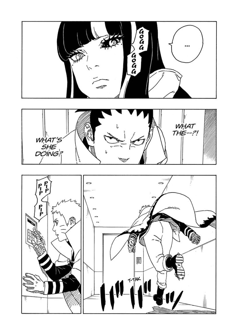 Boruto Naruto Next Generations Chapter 70 Page 5