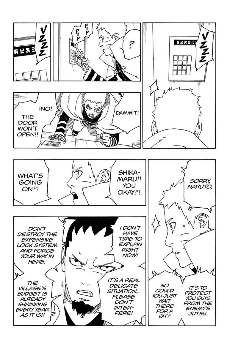 Boruto Naruto Next Generations Chapter 70 Page 6