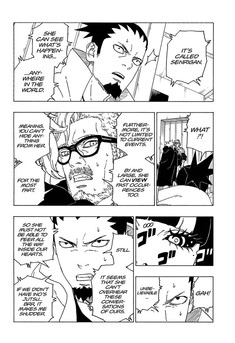 Boruto Naruto Next Generations Chapter 70 Page 8