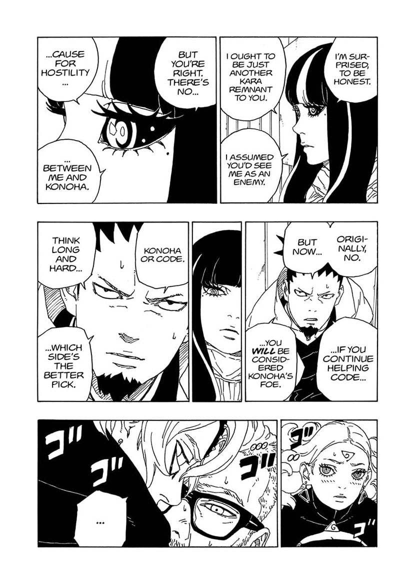 Boruto Naruto Next Generations Chapter 70 Page 9