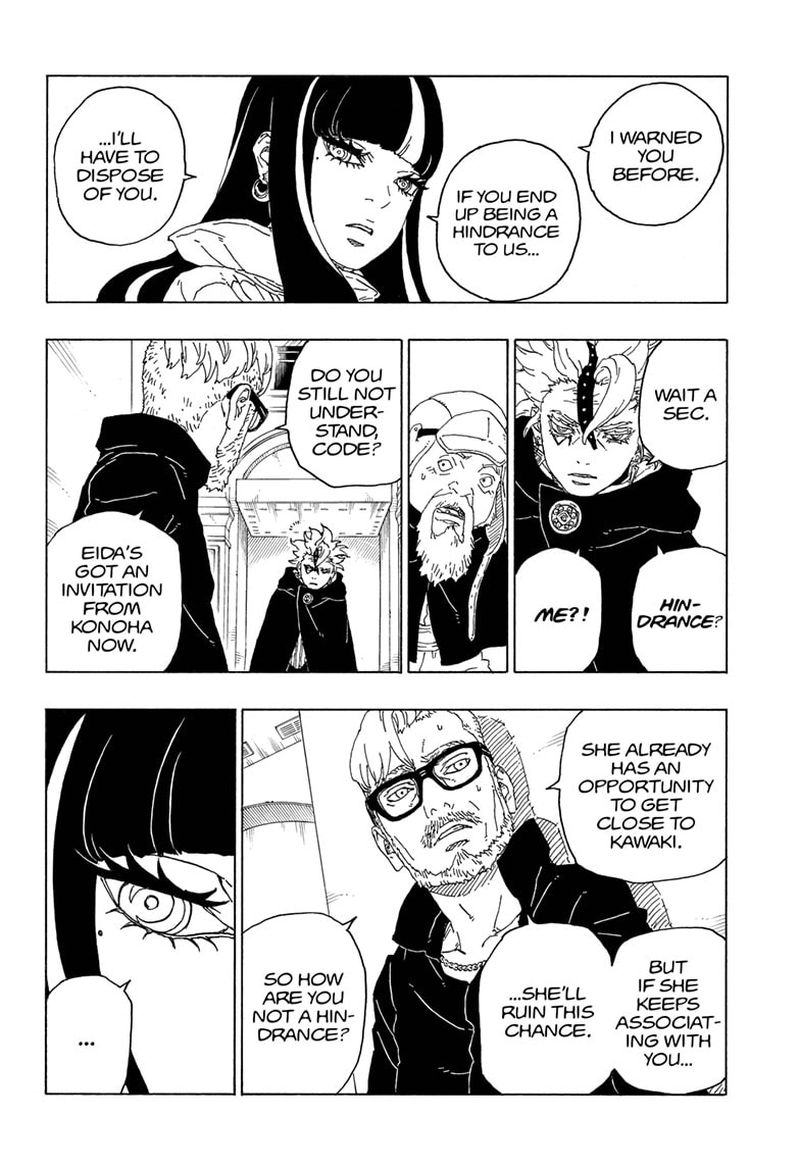Boruto Naruto Next Generations Chapter 71 Page 10