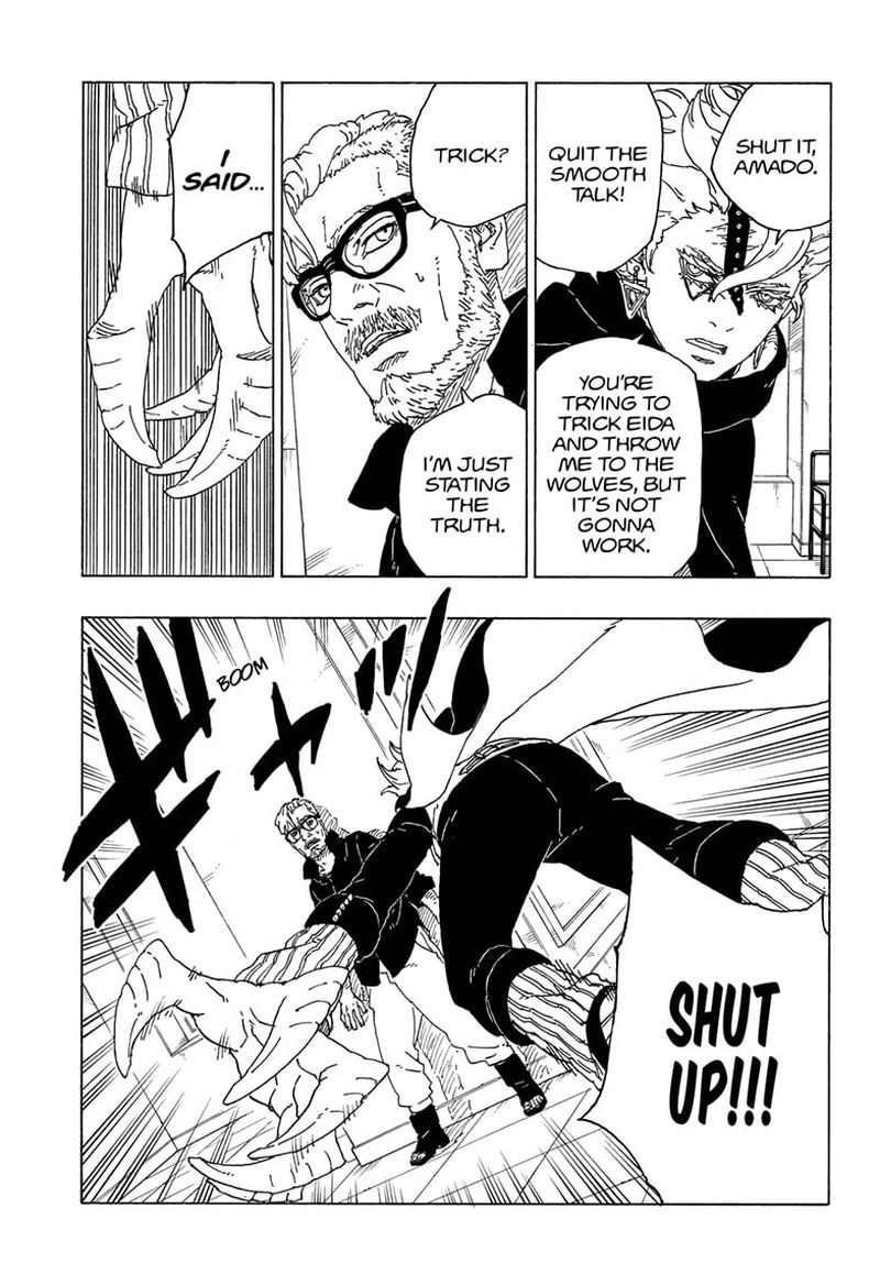 Boruto Naruto Next Generations Chapter 71 Page 11