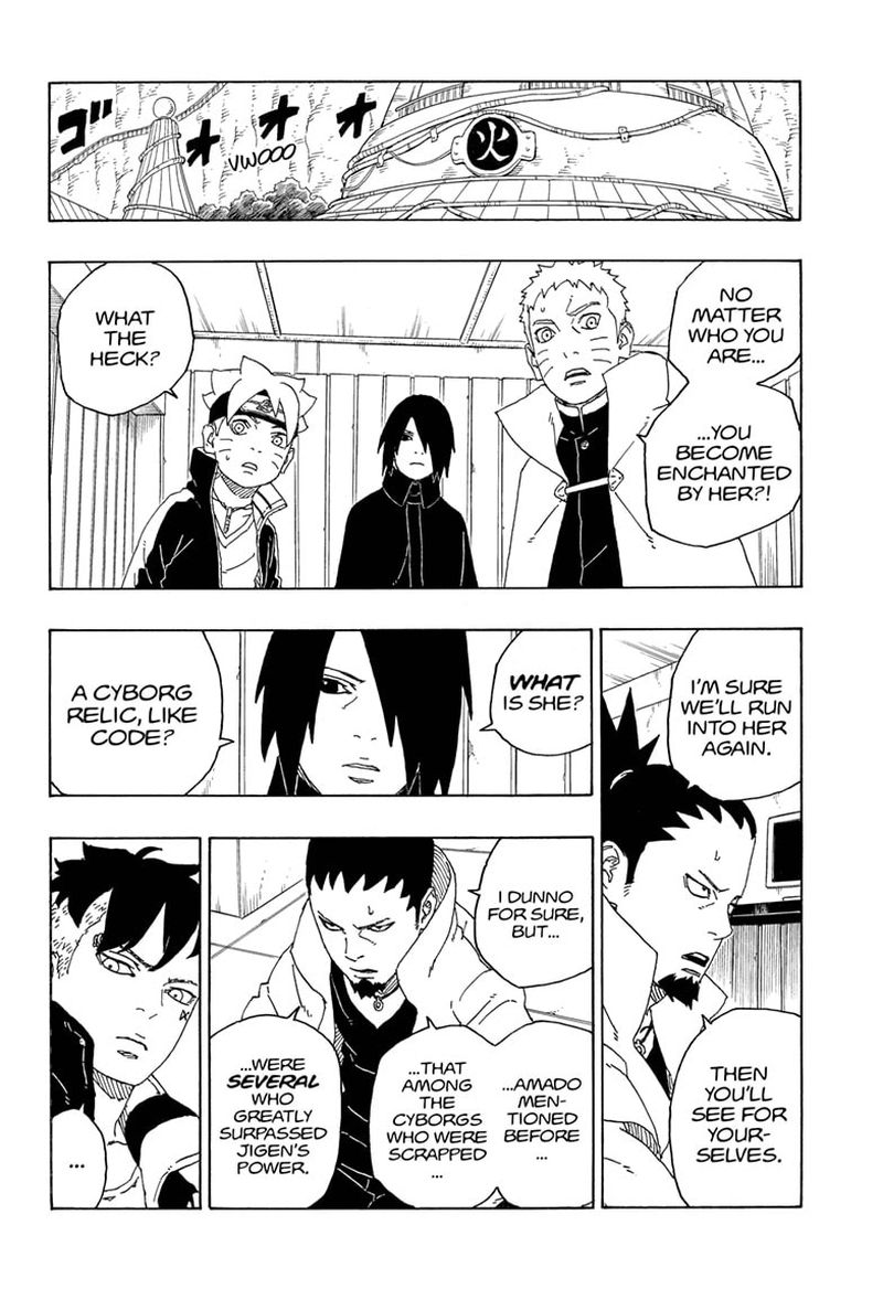 Boruto Naruto Next Generations Chapter 71 Page 14