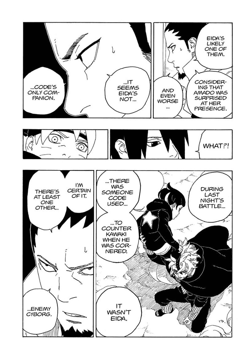 Boruto Naruto Next Generations Chapter 71 Page 15