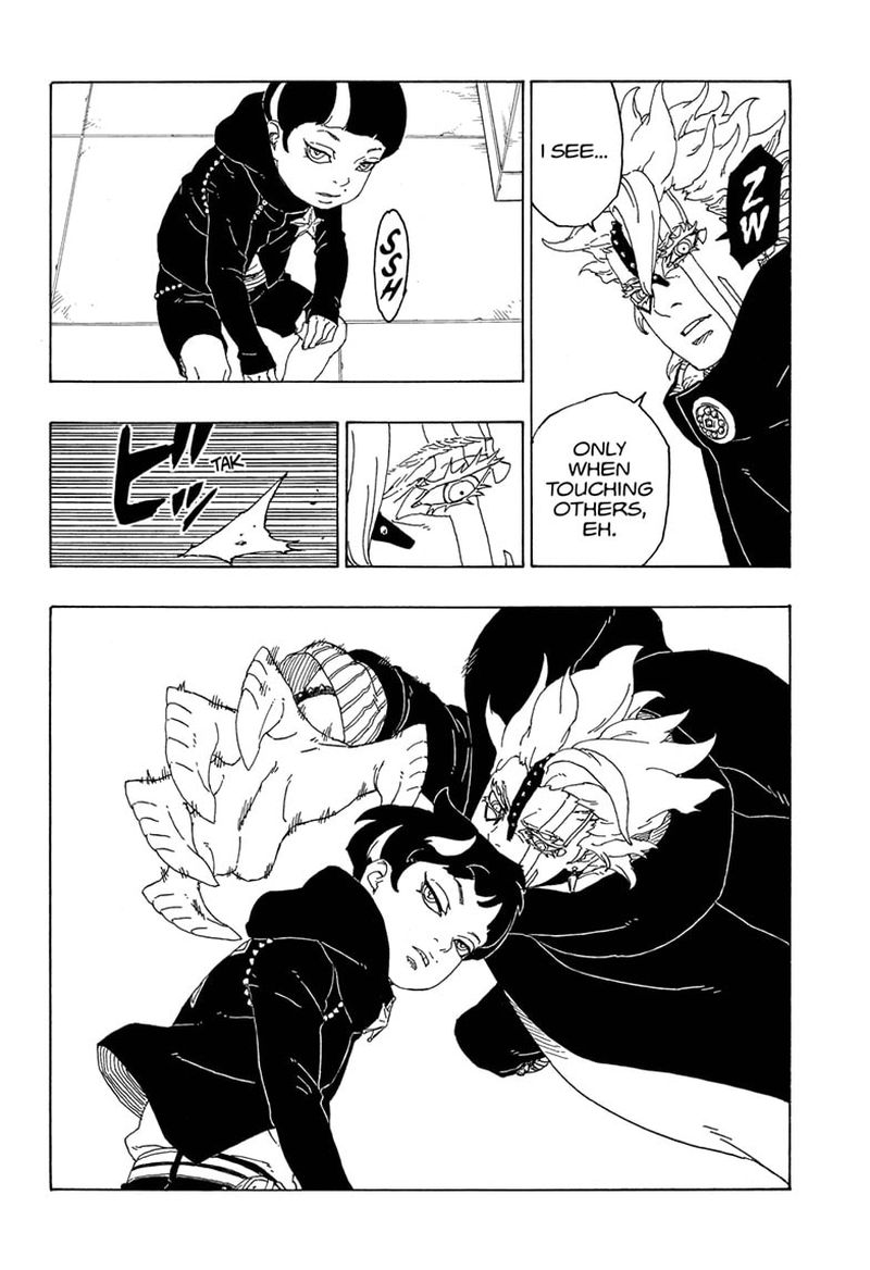 Boruto Naruto Next Generations Chapter 71 Page 22
