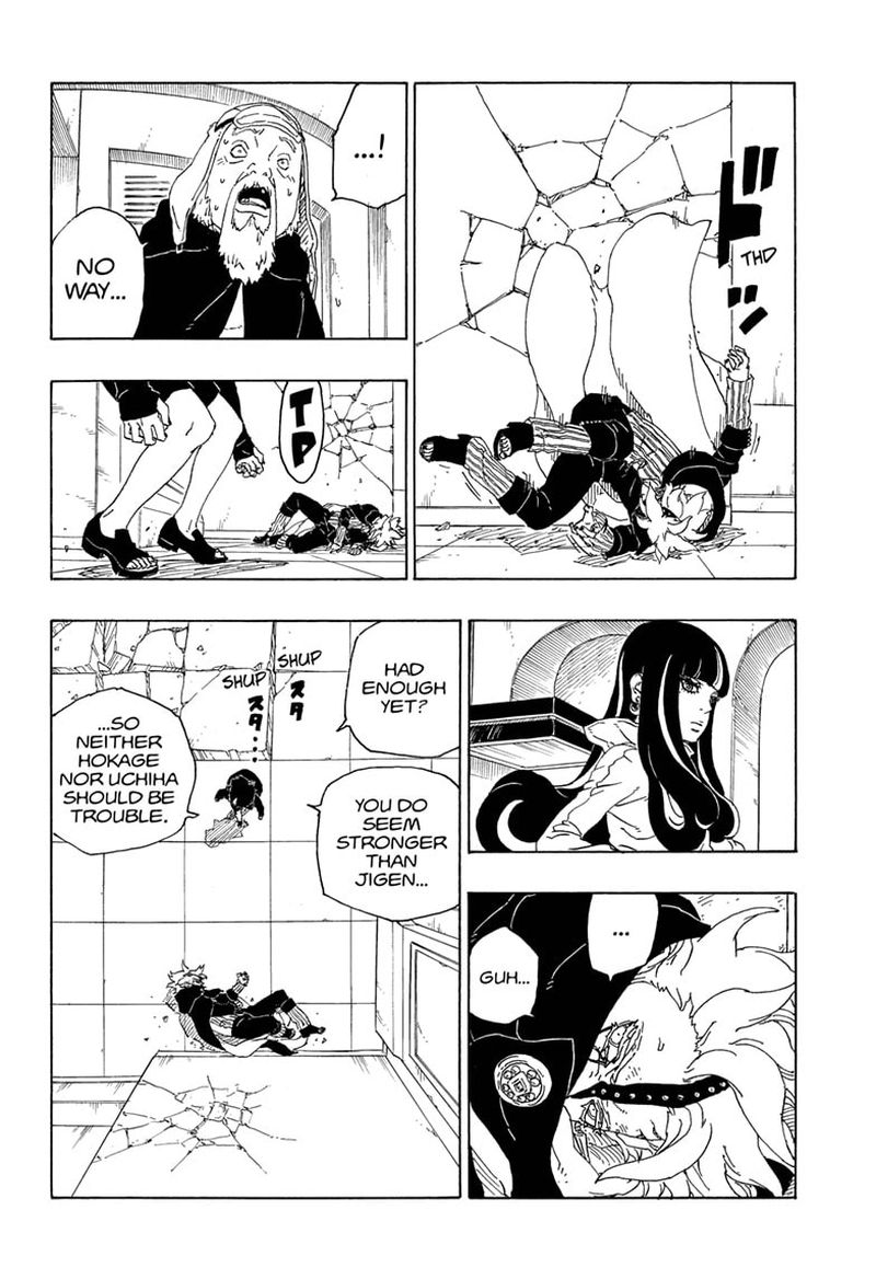 Boruto Naruto Next Generations Chapter 71 Page 28
