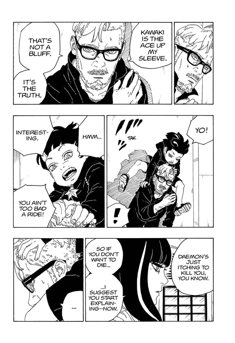 Boruto Naruto Next Generations Chapter 71 Page 34