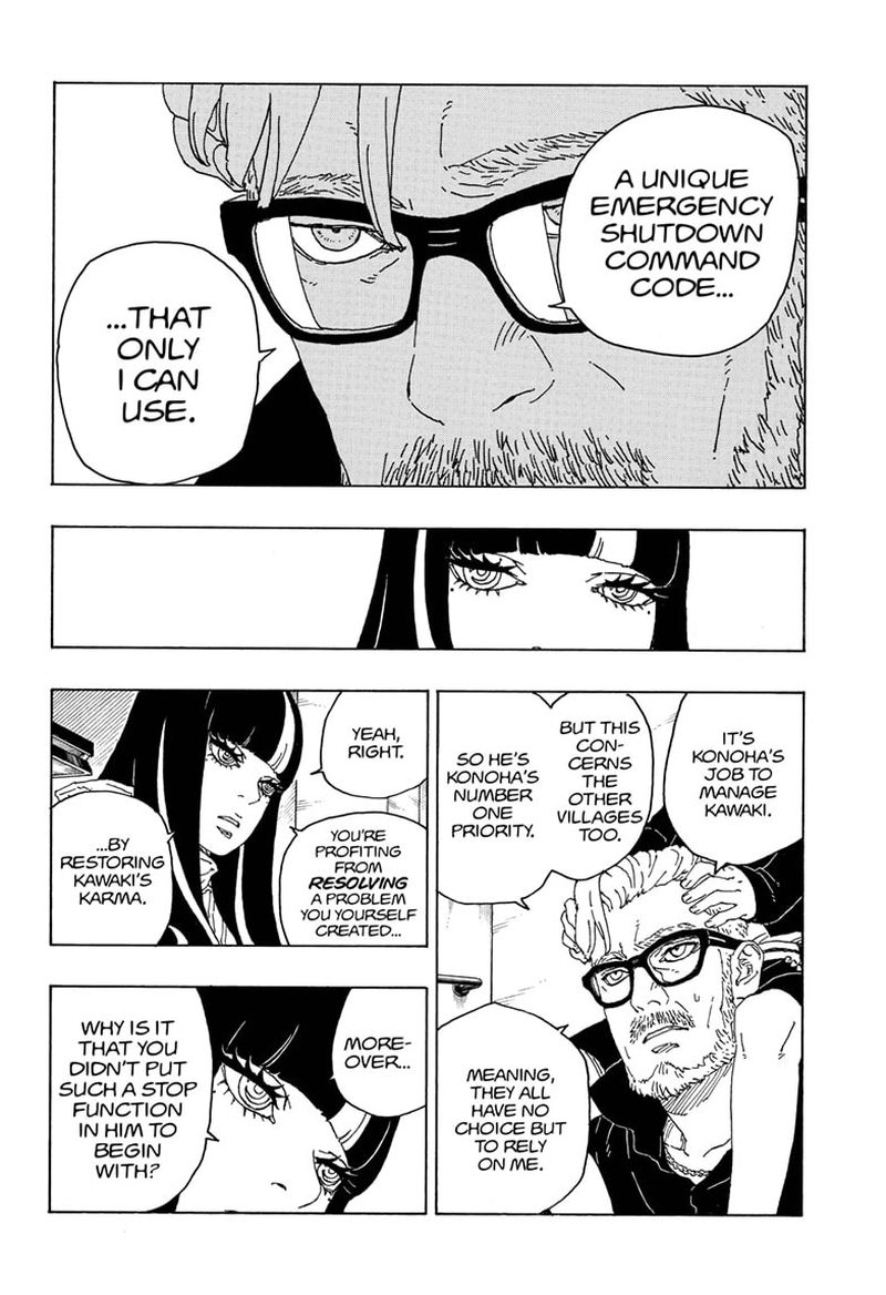 Boruto Naruto Next Generations Chapter 71 Page 36
