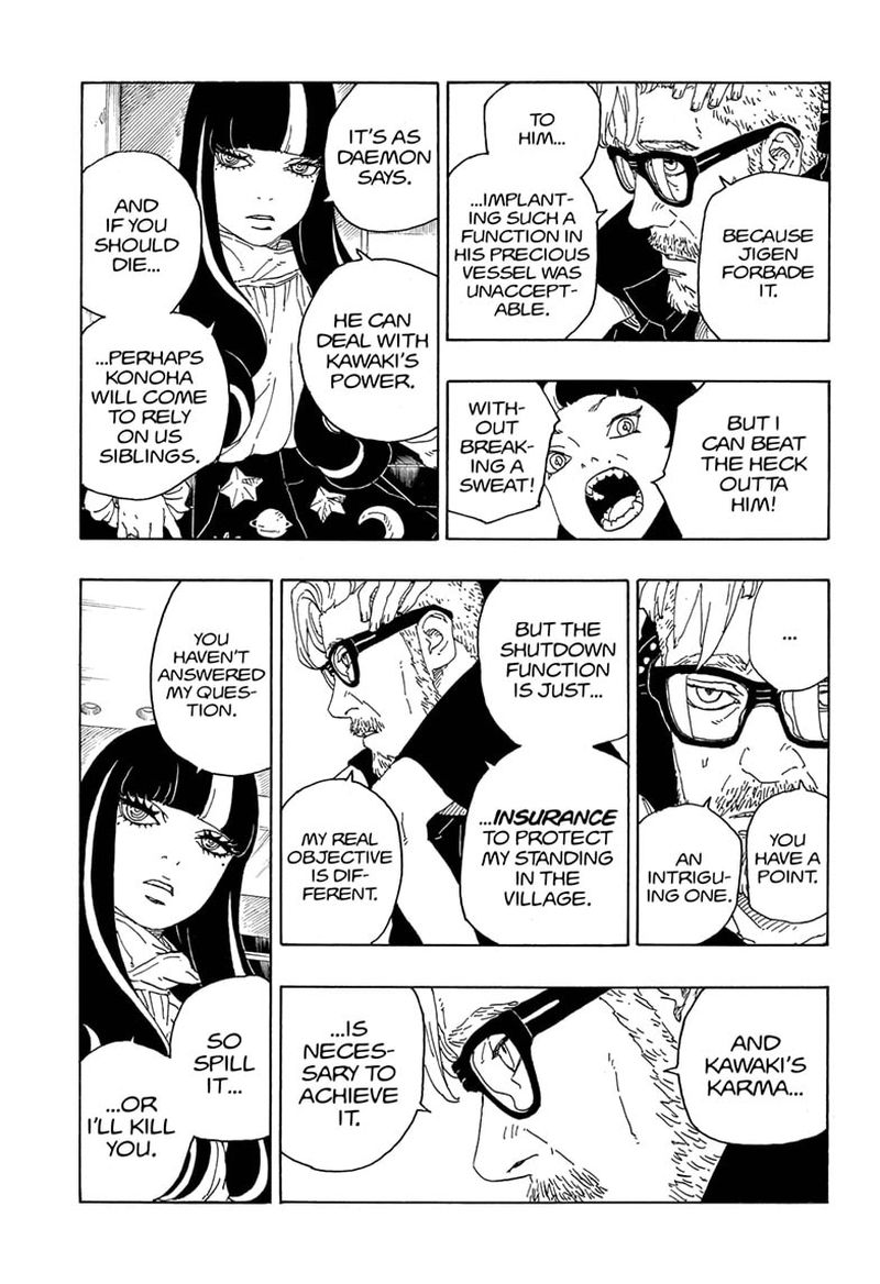 Boruto Naruto Next Generations Chapter 71 Page 37