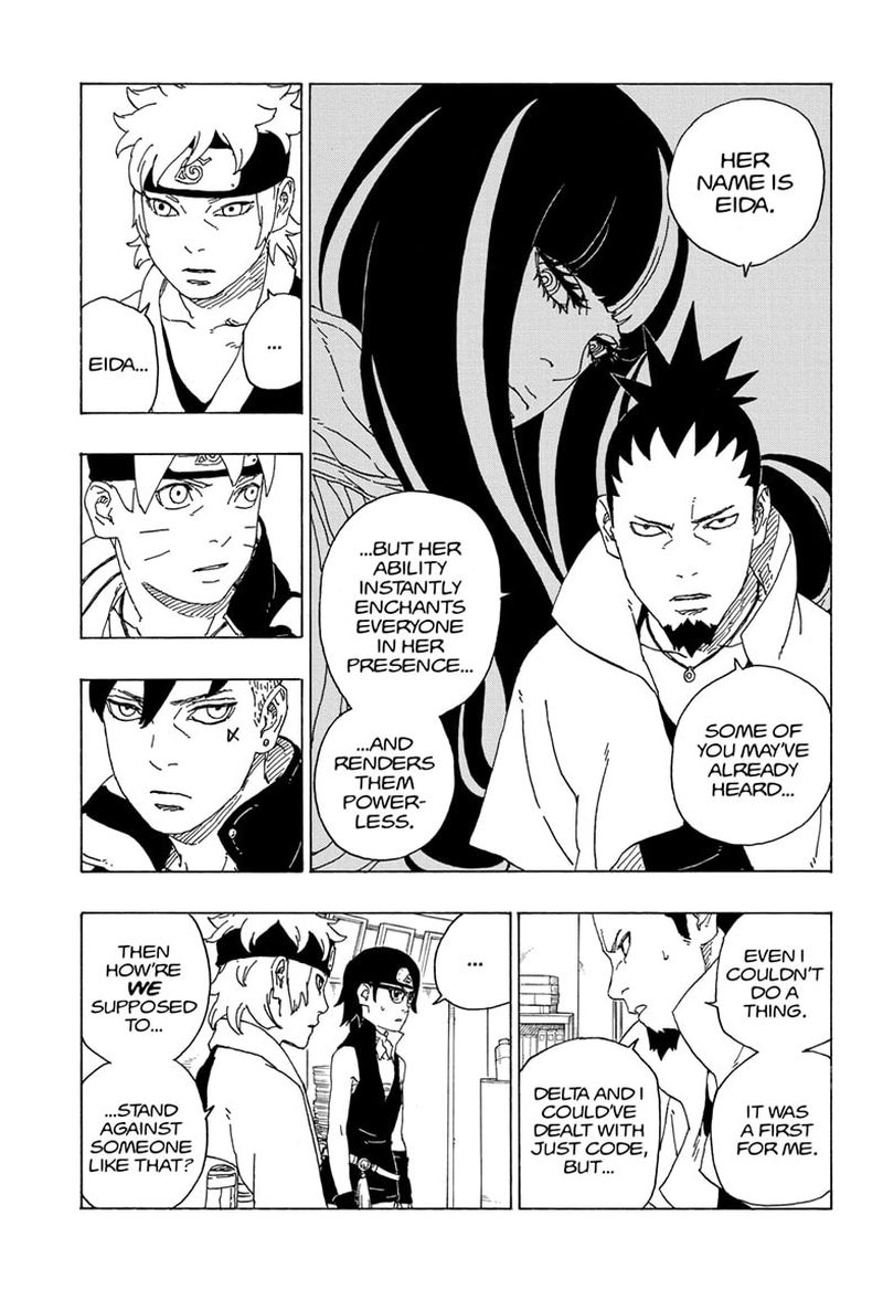 Boruto Naruto Next Generations Chapter 73 Page 11