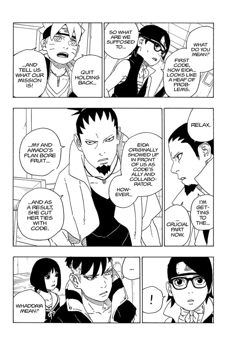 Boruto Naruto Next Generations Chapter 73 Page 16