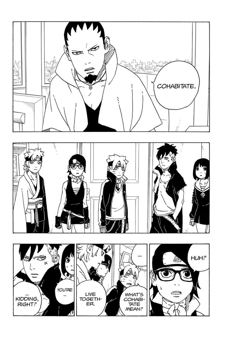 Boruto Naruto Next Generations Chapter 73 Page 20
