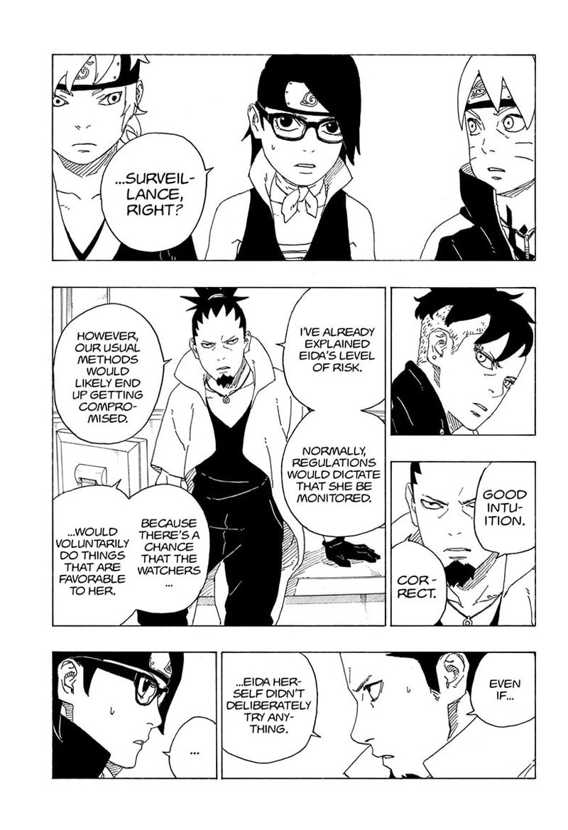 Boruto Naruto Next Generations Chapter 73 Page 23