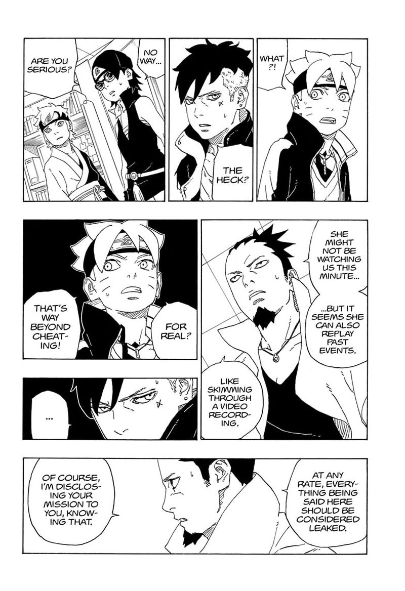 Boruto Naruto Next Generations Chapter 73 Page 32