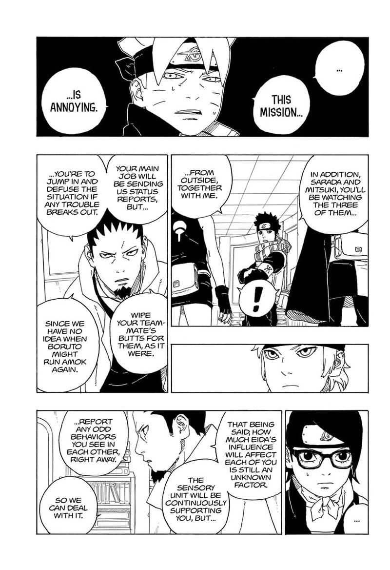 Boruto Naruto Next Generations Chapter 73 Page 35