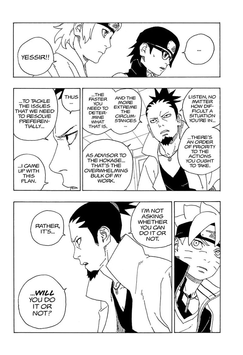 Boruto Naruto Next Generations Chapter 73 Page 36