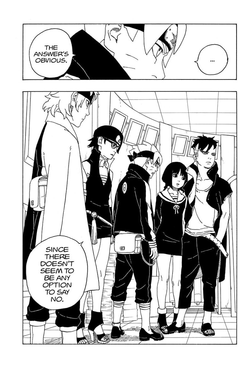 Boruto Naruto Next Generations Chapter 73 Page 37