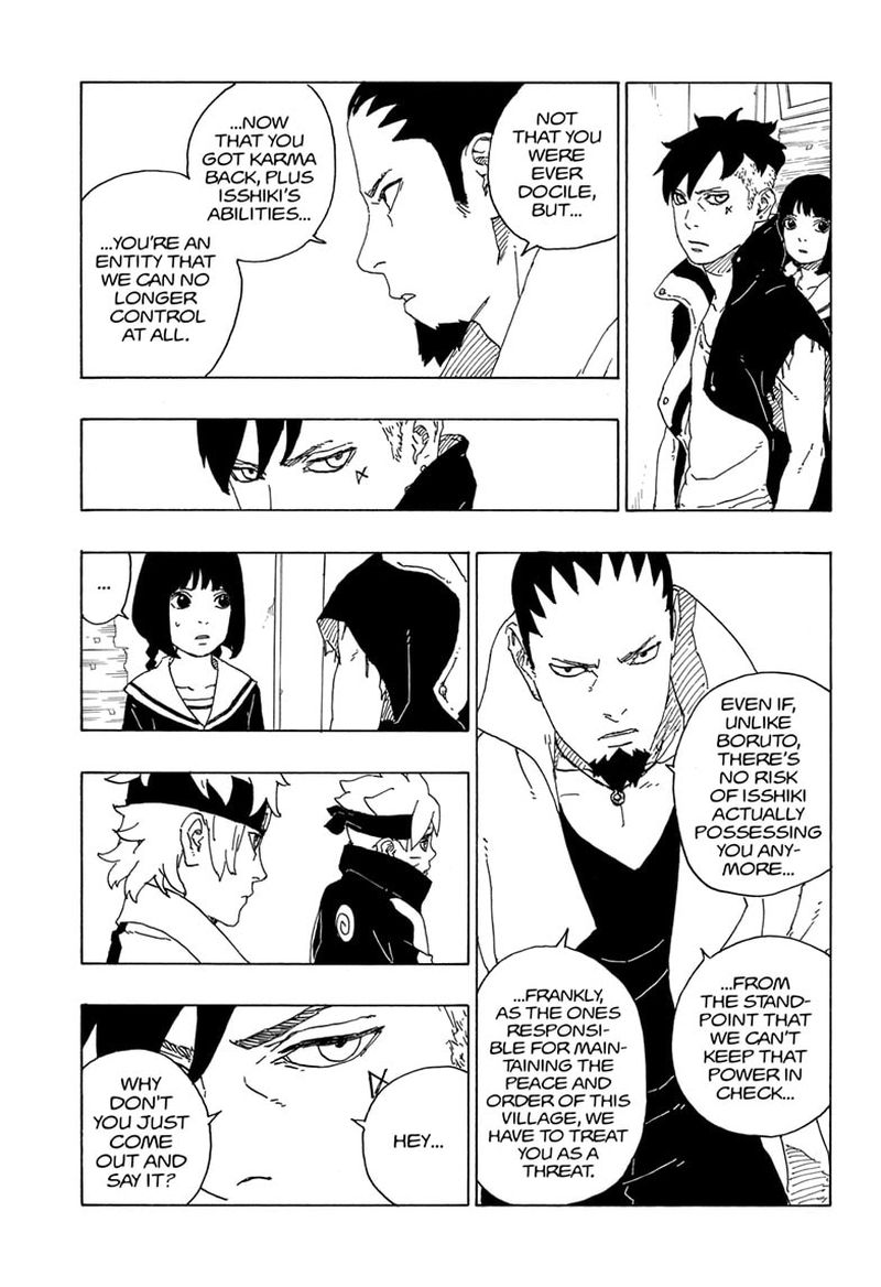 Boruto Naruto Next Generations Chapter 73 Page 7