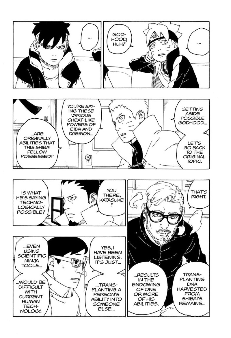 Boruto Naruto Next Generations Chapter 75 Page 10