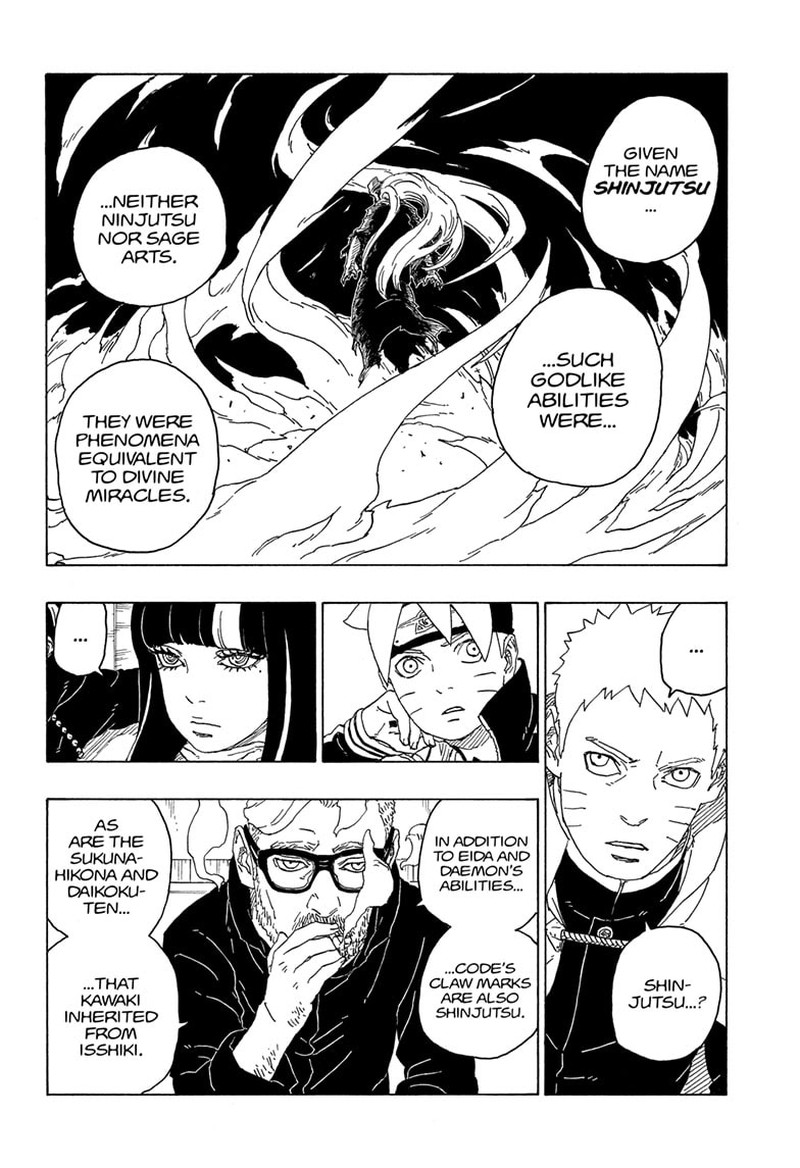Boruto Naruto Next Generations Chapter 75 Page 12