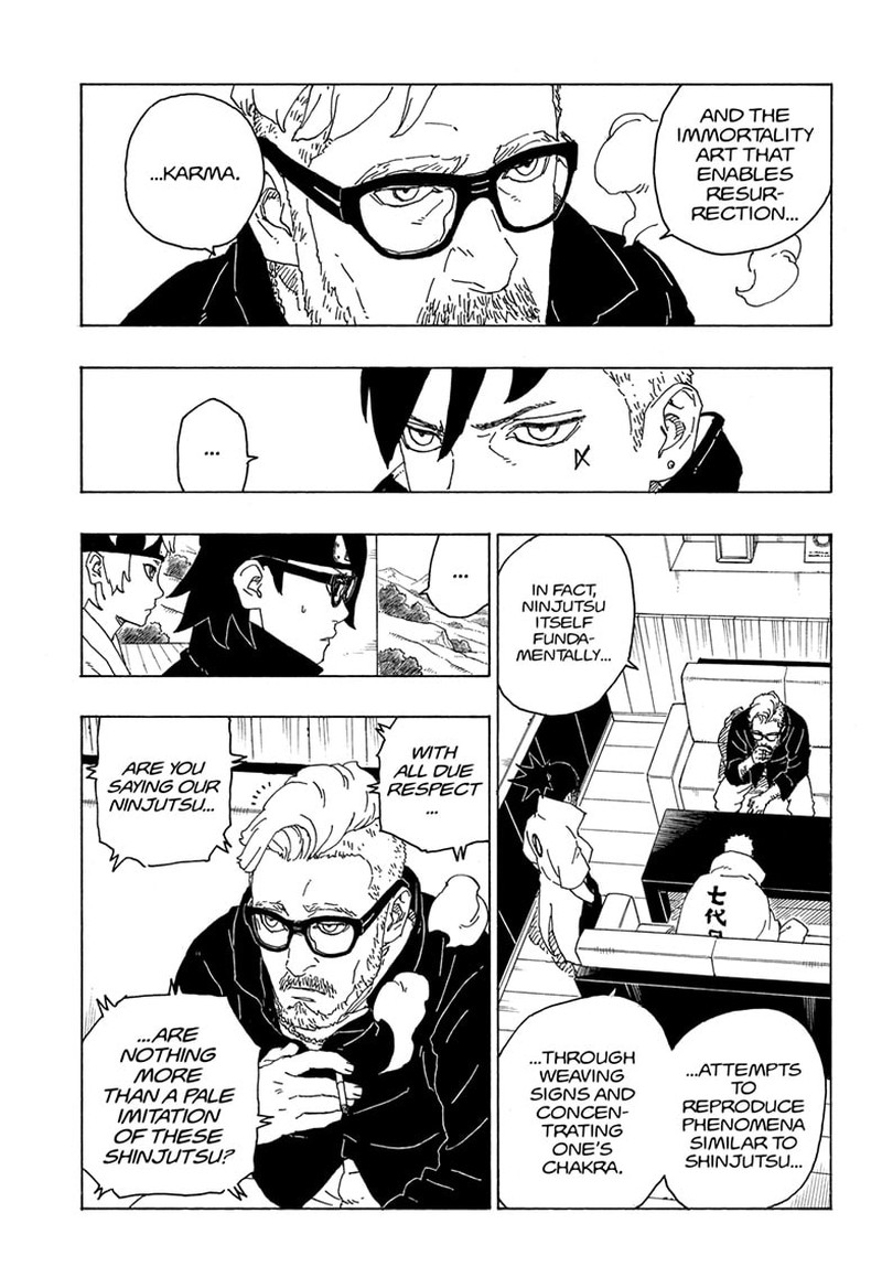 Boruto Naruto Next Generations Chapter 75 Page 13