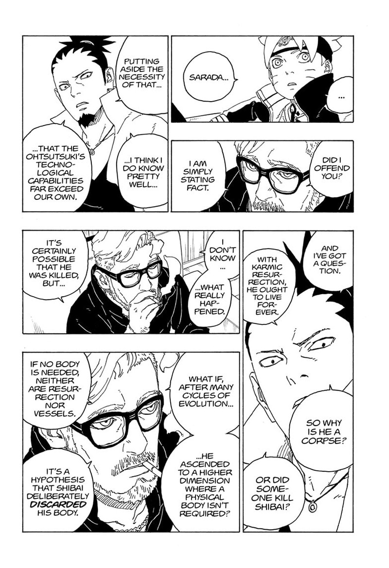 Boruto Naruto Next Generations Chapter 75 Page 14