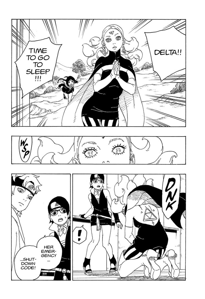 Boruto Naruto Next Generations Chapter 75 Page 18