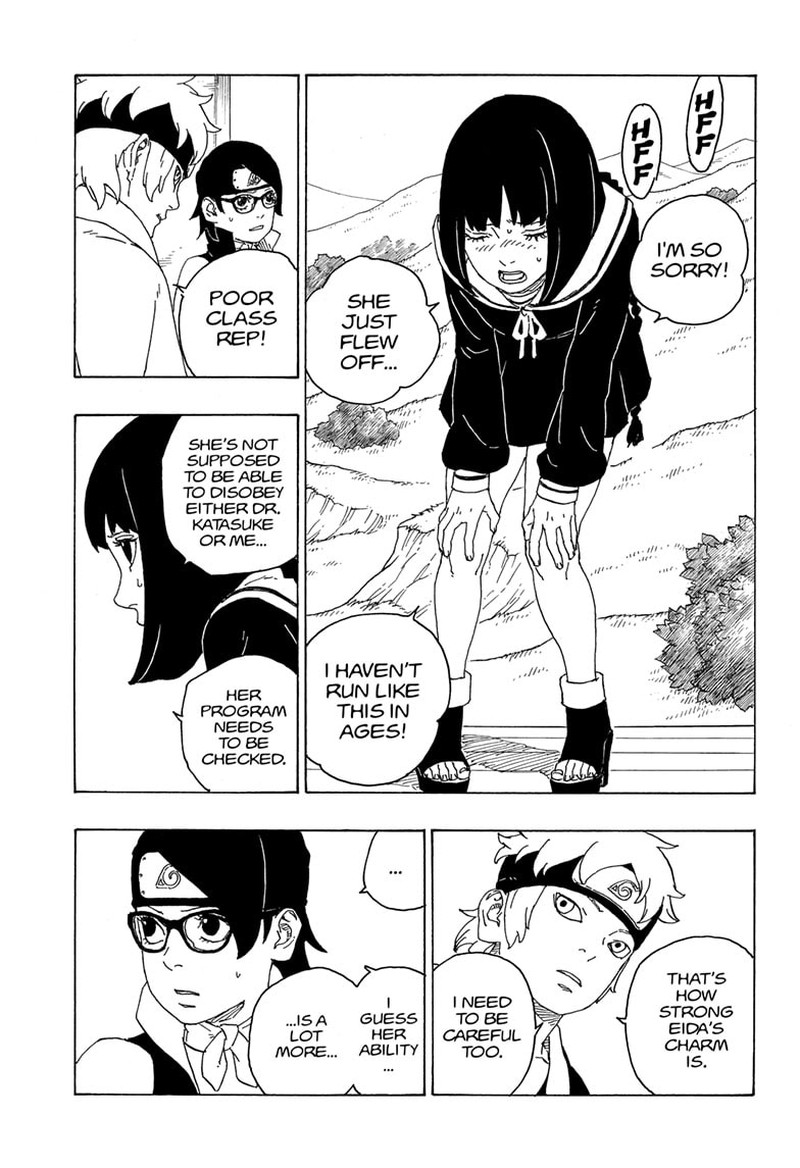 Boruto Naruto Next Generations Chapter 75 Page 19