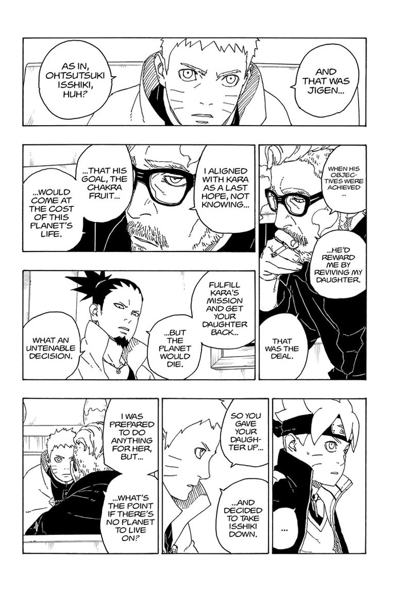 Boruto Naruto Next Generations Chapter 75 Page 28