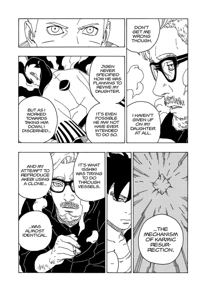 Boruto Naruto Next Generations Chapter 75 Page 29