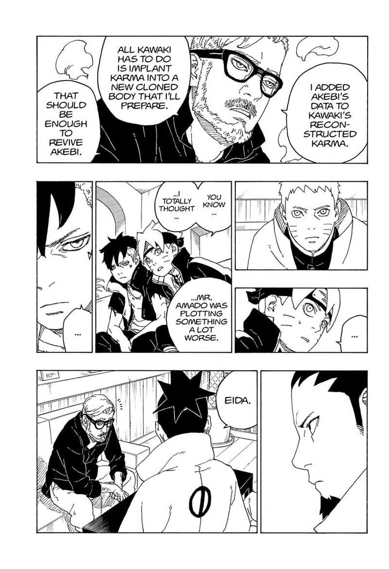 Boruto Naruto Next Generations Chapter 75 Page 31