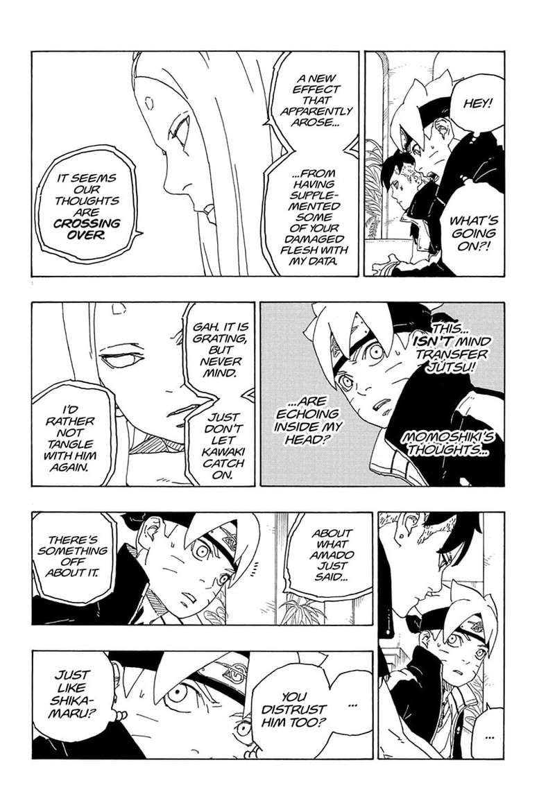 Boruto Naruto Next Generations Chapter 75 Page 34