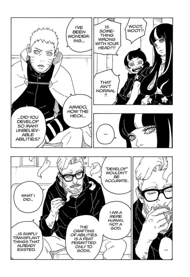 Boruto Naruto Next Generations Chapter 75 Page 6