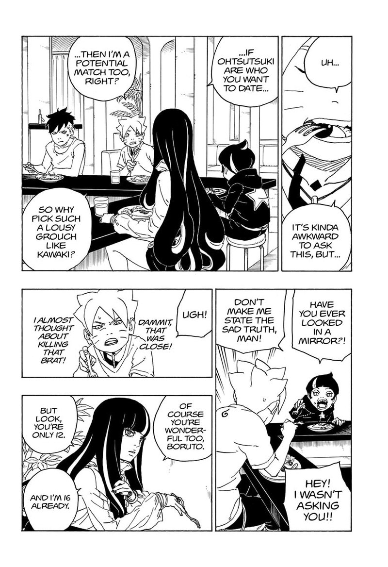 Boruto Naruto Next Generations Chapter 76 Page 14